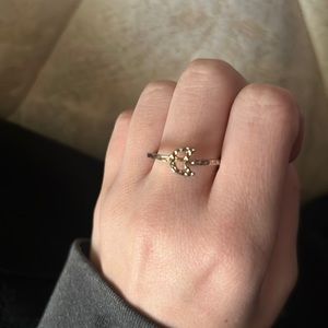 14k gold ring